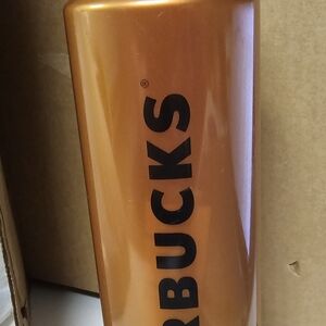 Starbucks Shimmering Copper Thermos